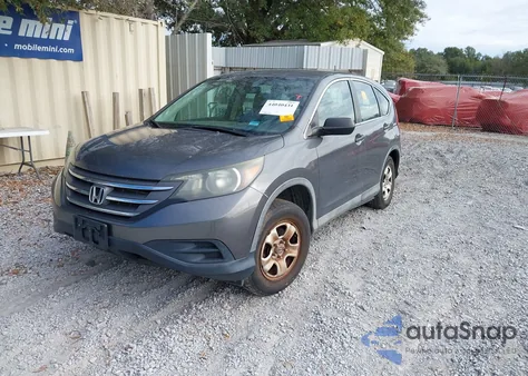 2012 Honda Cr-V Lx from USA, damaged, VIN 5J6RM3H36CL024764